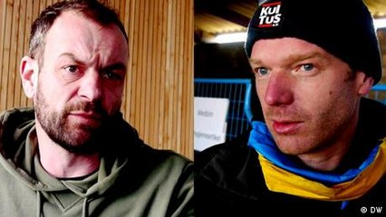 German farmers leave Ukraine