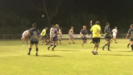 Nowra-Bomaderry last seconds