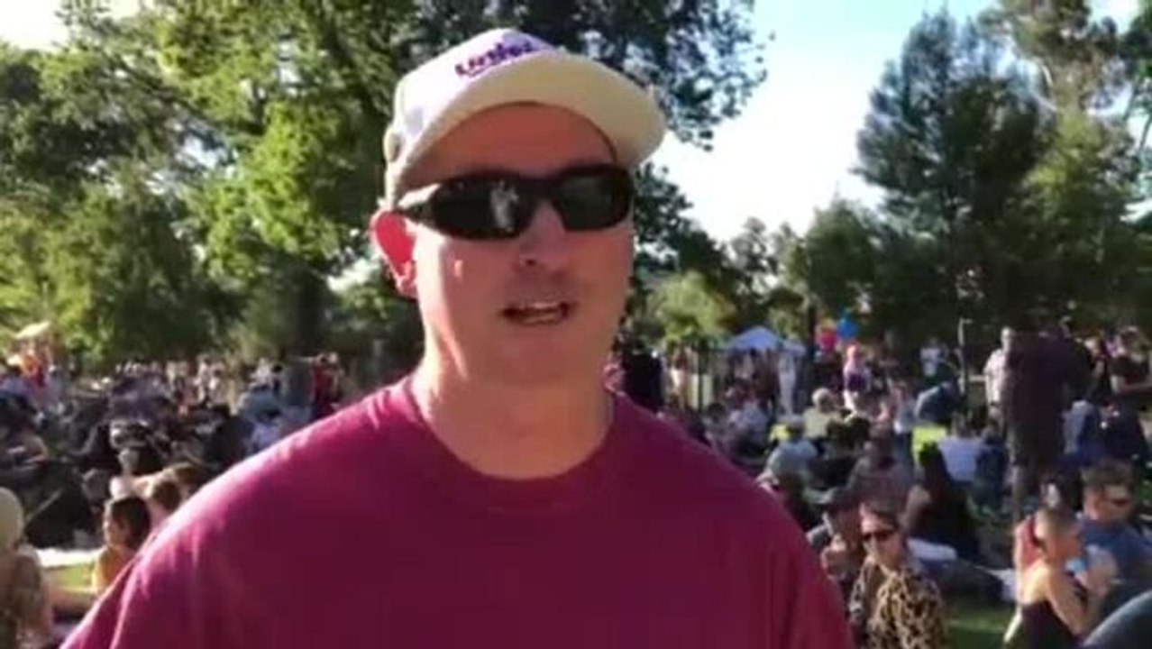 Daily Advertiser | Charles Webb at Wagga Mardis Gras