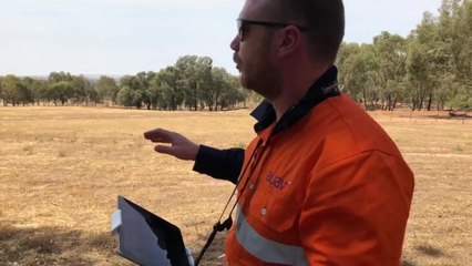 Drone Demo with Lachlan Feeney