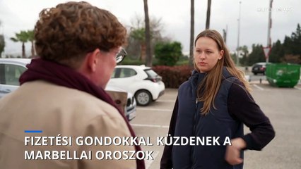 Már nem étterembe, csak szupermarketbe járnak az oroszok Marbellán