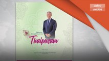 Thaipusam | PM berterima kasih kerana patuh SOP