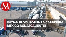 Transportistas realizan paro en Aguascalientes; exigen respuestas a sus demandas