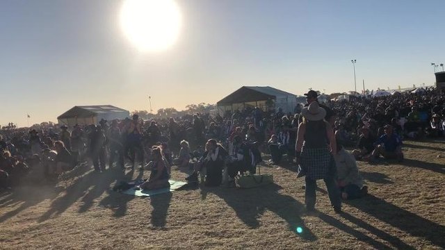 The final moments of the AFL Grand Final: West Coast v Collingwood