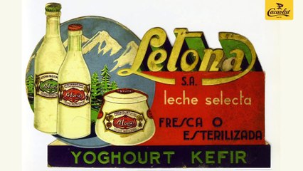 Cacaolat, desde 1933 y como en 1933