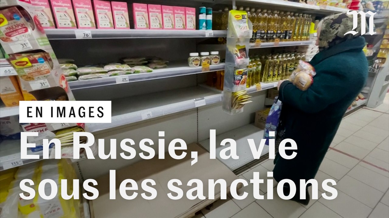 A Pokrov, en Russie, la population apprend à vivre avec les sanctions