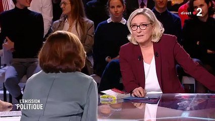 Devant Marine Le Pen, la volte-face de Nathalie Loiseau