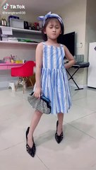 Ái nữ nhà Trang Trần đáng yêu