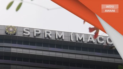 Rasuah | Perangi rasuah tidak boleh bermusim