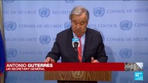 UN chief says time to end Russia's 