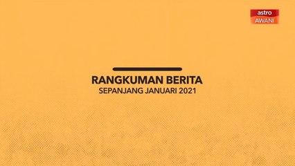 [INFOGRAFIK] Rangkuman Berita Sepanjang Januari 2021