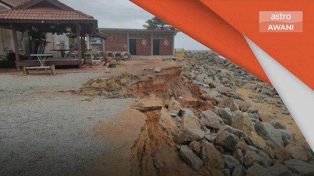 Hakisan Pantai | Kerajaan Terengganu perkasa usaha atasi masalah