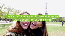 Le Vivo V23 arrive en France et compte bien devenir le roi des selfies