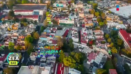 Así cayó un asaltante en la colonia Guerrero, CDMX