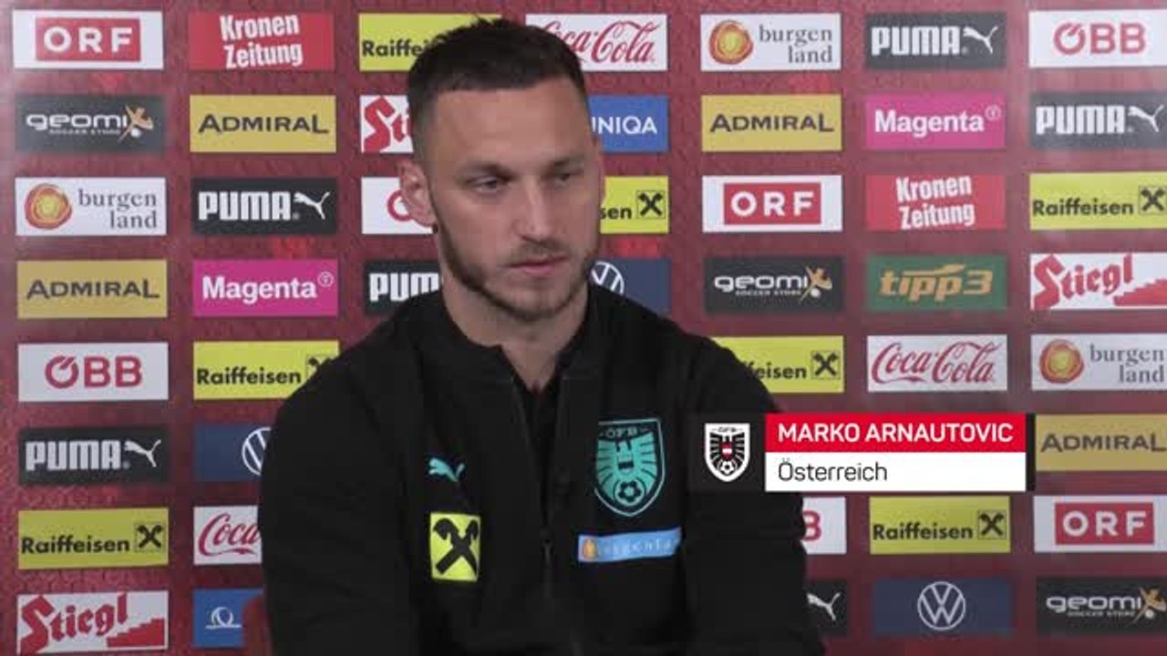 Arnautovic vor Wales: “Glaube nicht an Geister”