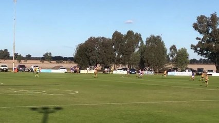 Lead up to Farrer goal