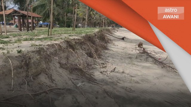 Hakisan | 10 pantai di Pahang kini diancam hakisan