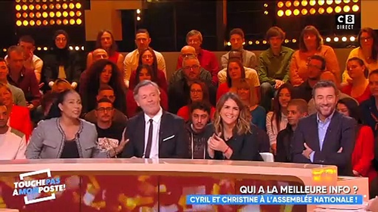 Cyril Hanouna revient sur sa participation controversée à un débat à l'Assemblée nationale