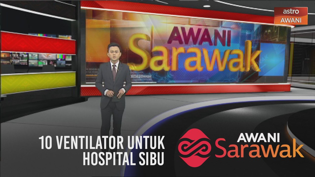 AWANI Sarawak [30/01/2021] - 10 ventilator untuk hospital Sibu | Latihan penghantaran vaksin berjaya | Alena Murang 'meno' kampung