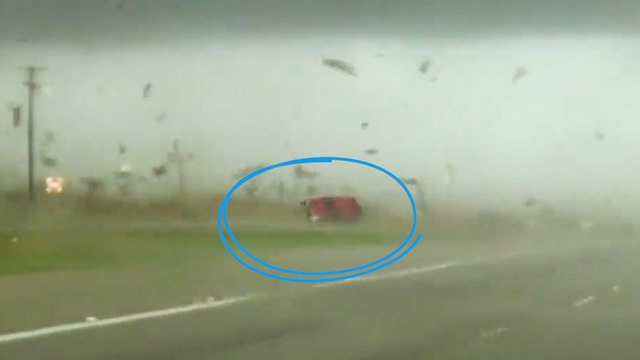 Etats-Unis : plusieurs villes du Texas dévastées après le passage d’une dizaine de tornades