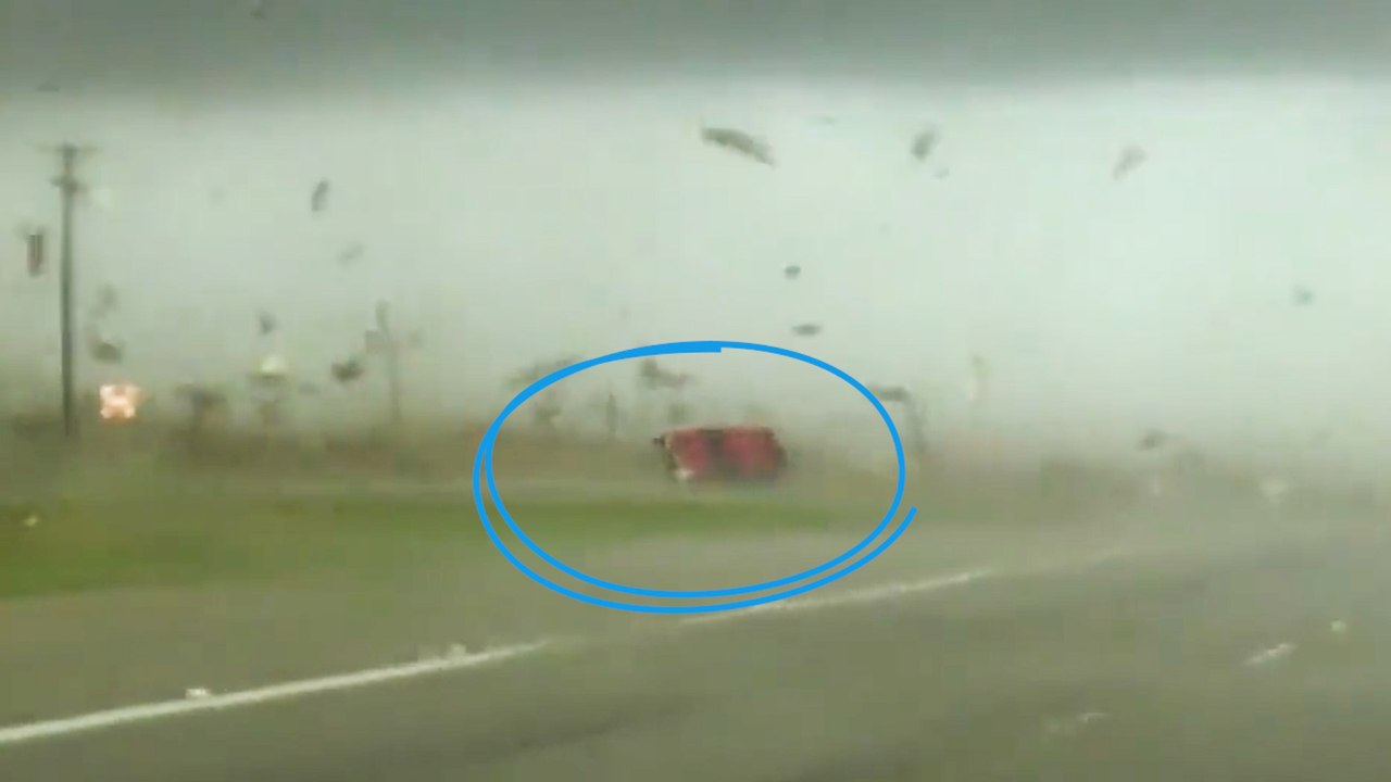 Etats-Unis : plusieurs villes du Texas dévastées après le passage d’une dizaine de tornades