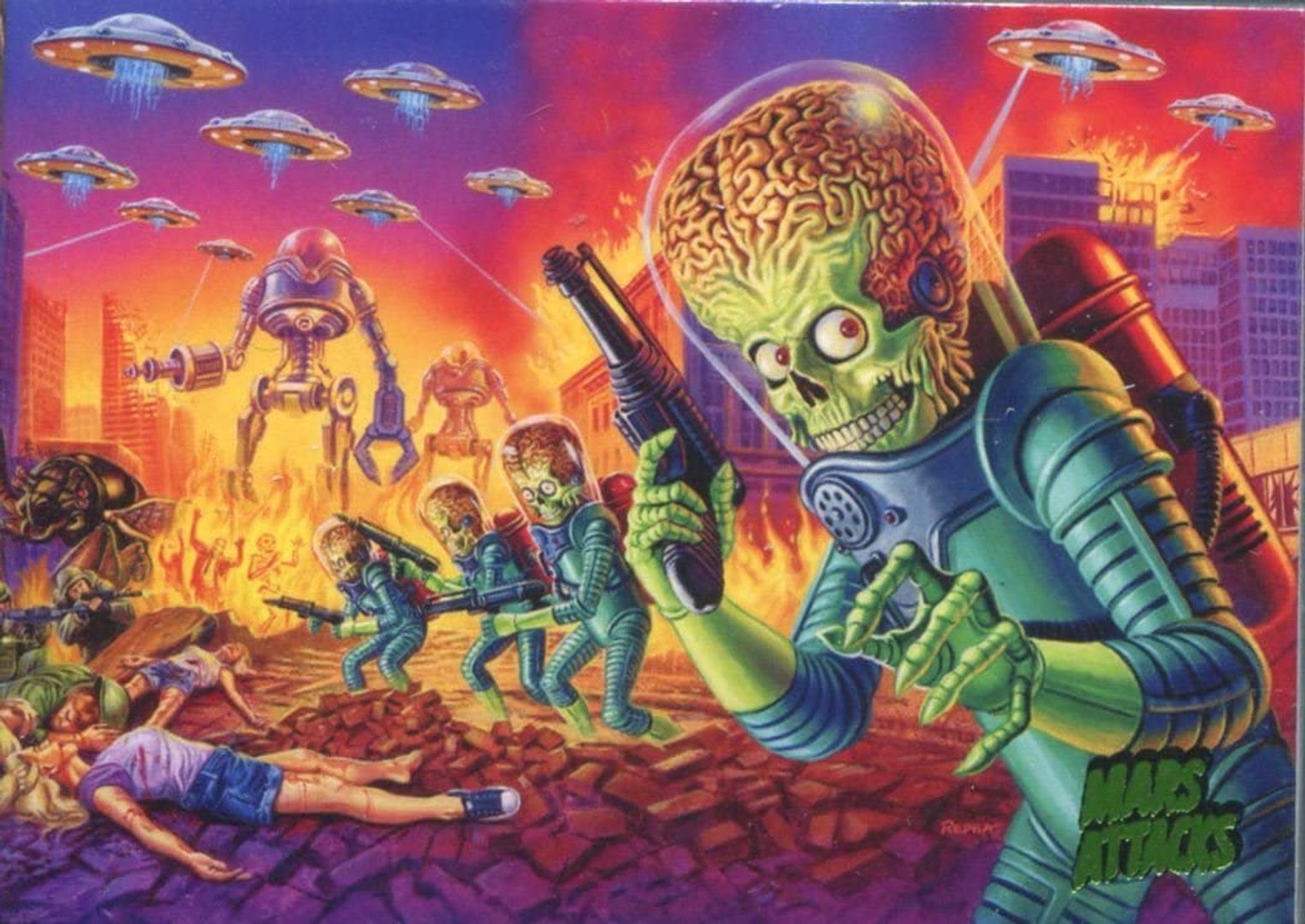 Mars attacks full movie dailymotion sales