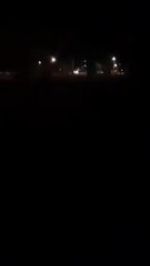 Resident Lionel Hocking Barnes captured a police pursuit