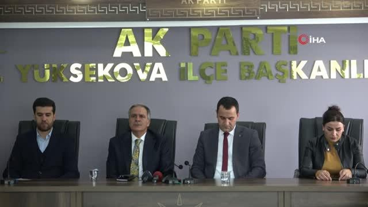 Nevruz kutlaması sonrası AK Parti İlçe Başkanlığı binasına saldırıda bulunan gruba tepki