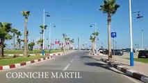 قرب البحر: شقة حديثة البناء محفظة للبيع كورنيش مرتيل 2 غرف صالون Appartement a vendre Martil vue mer