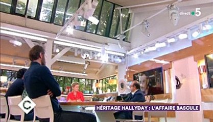 "C à vous" : Les avocats de Laeticia Hallyday "se sont tiré une balle dans le pied"