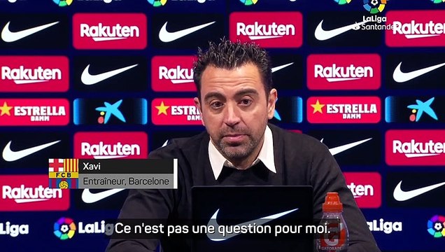 Barcelone - Xavi : Dembélé peut être le meilleur joueur à son poste