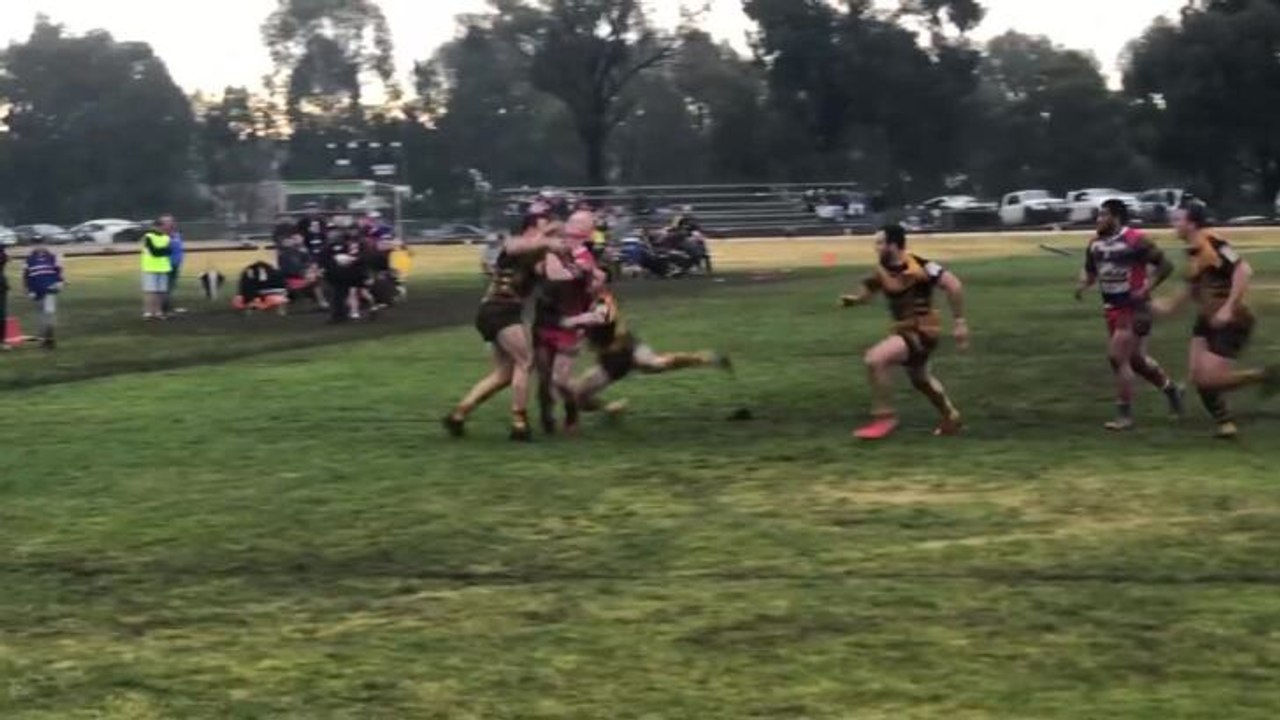 Thomas Jenkins try