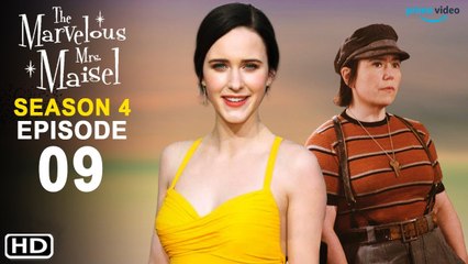 The Marvelous Mrs. Maisel Season 4 Episode 9 Promo (2022) Finale, Release Date, Trailer, Review
