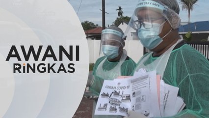 AWANI Ringkas: Covid-19: Malaysia hampiri 200,000 kes | Semua kedai dibenar beroperasi sehingga 10 malam