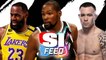 LeBron James, Kevin Durant, Colby Covington and Jorge Masvidal on Today's SI Feed