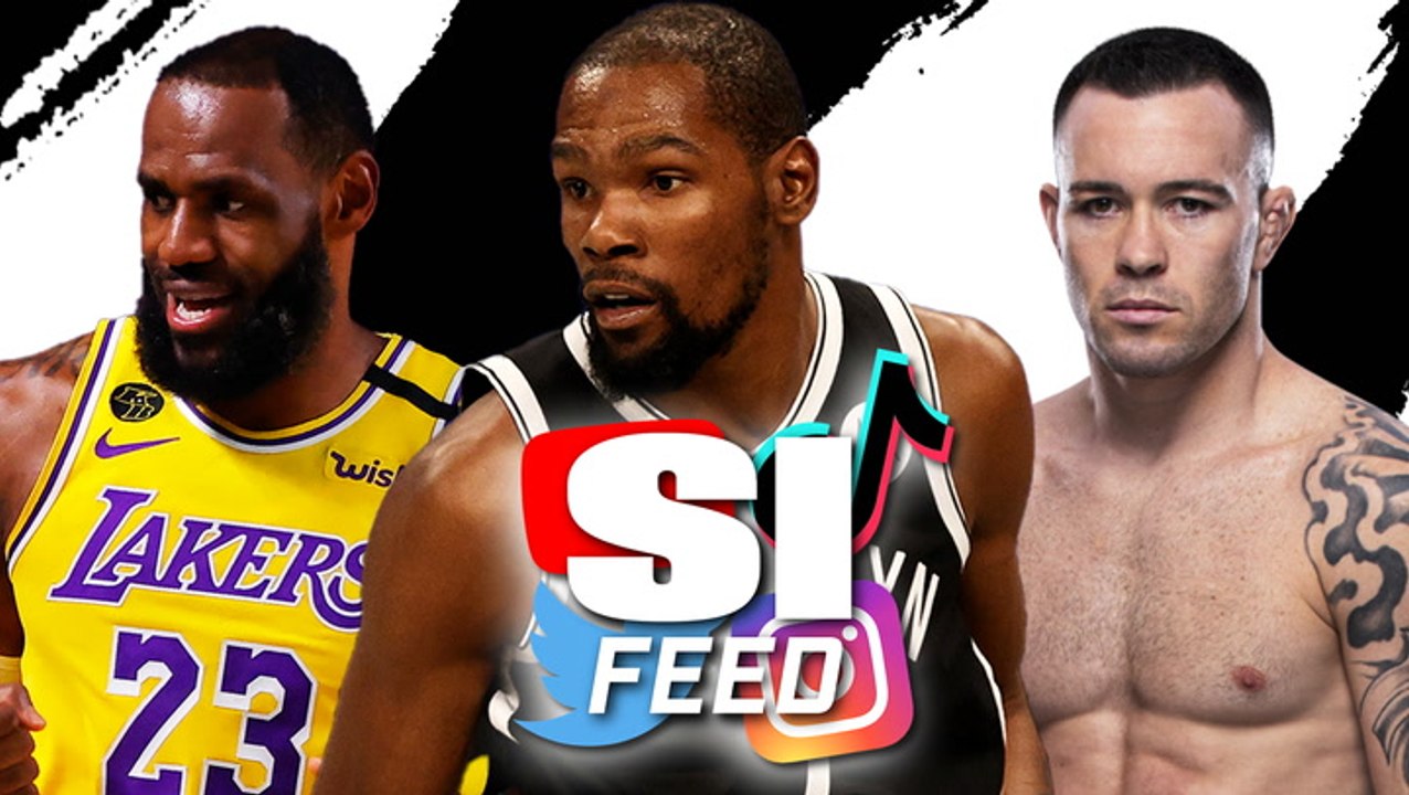LeBron James, Kevin Durant, Colby Covington and Jorge Masvidal on Today's SI Feed