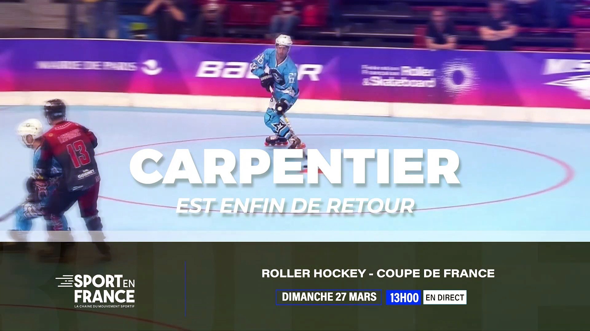 Bande annonce des finales de la Coupe de France de roller hockey - Vidéo  Dailymotion