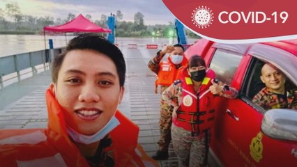 COVID-19 | Saringan COVID-19, kerja sanitasi dilakukan di Long Jeeh