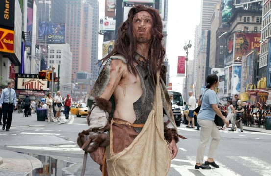 Humans began communicating using hand gestures with each other