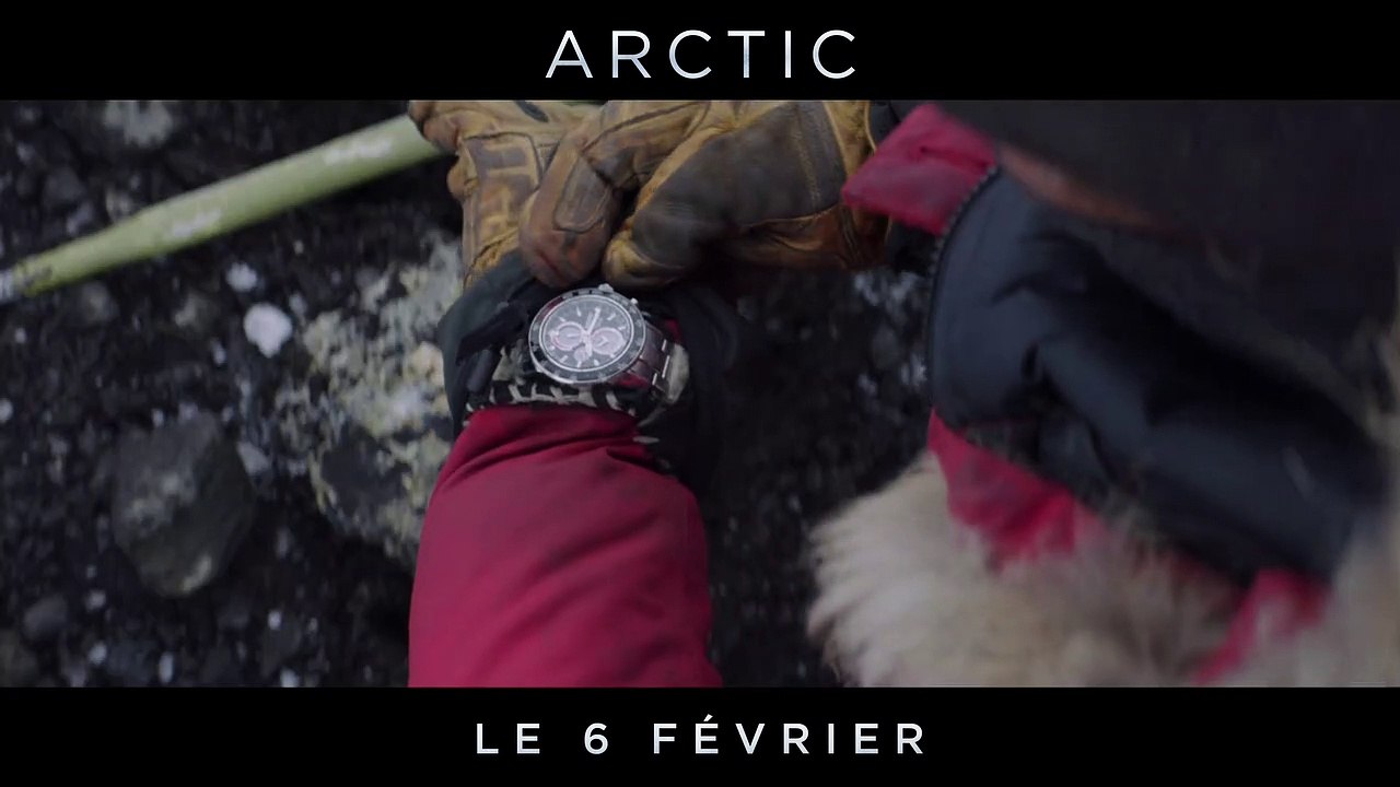 Bande-annonce : Mads Mikkelsen en mode survie dans "Artic"