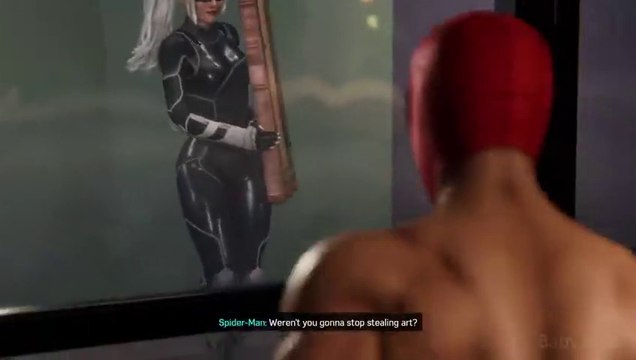Spider-Man Cheating On MJ With Black Cat - Spider-Man 1