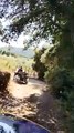 Les gendarmes reconduisent la voiturette électrique dérobée au camping de Cadenet (Vaucluse)