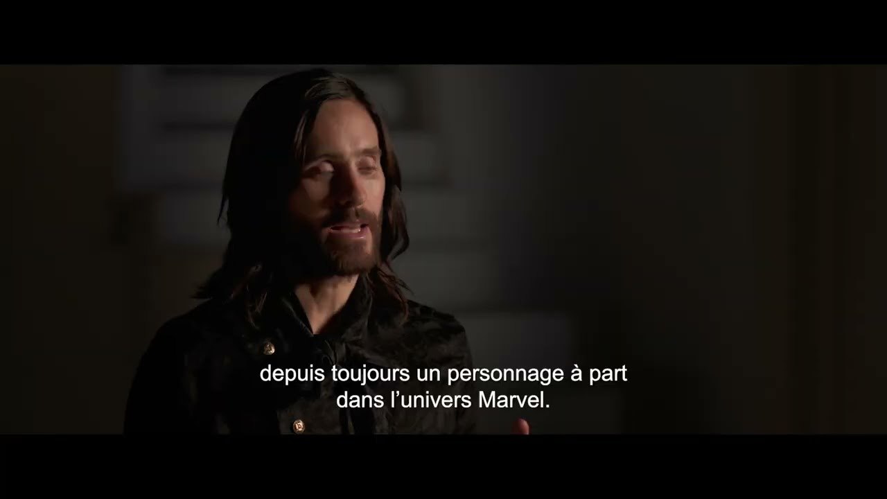 Morbius - Featurette L'univers de Morbius [VOST|HD1080p]