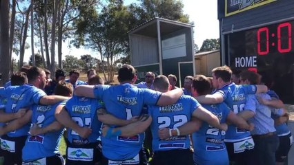 Waratahs celebrate in second grade