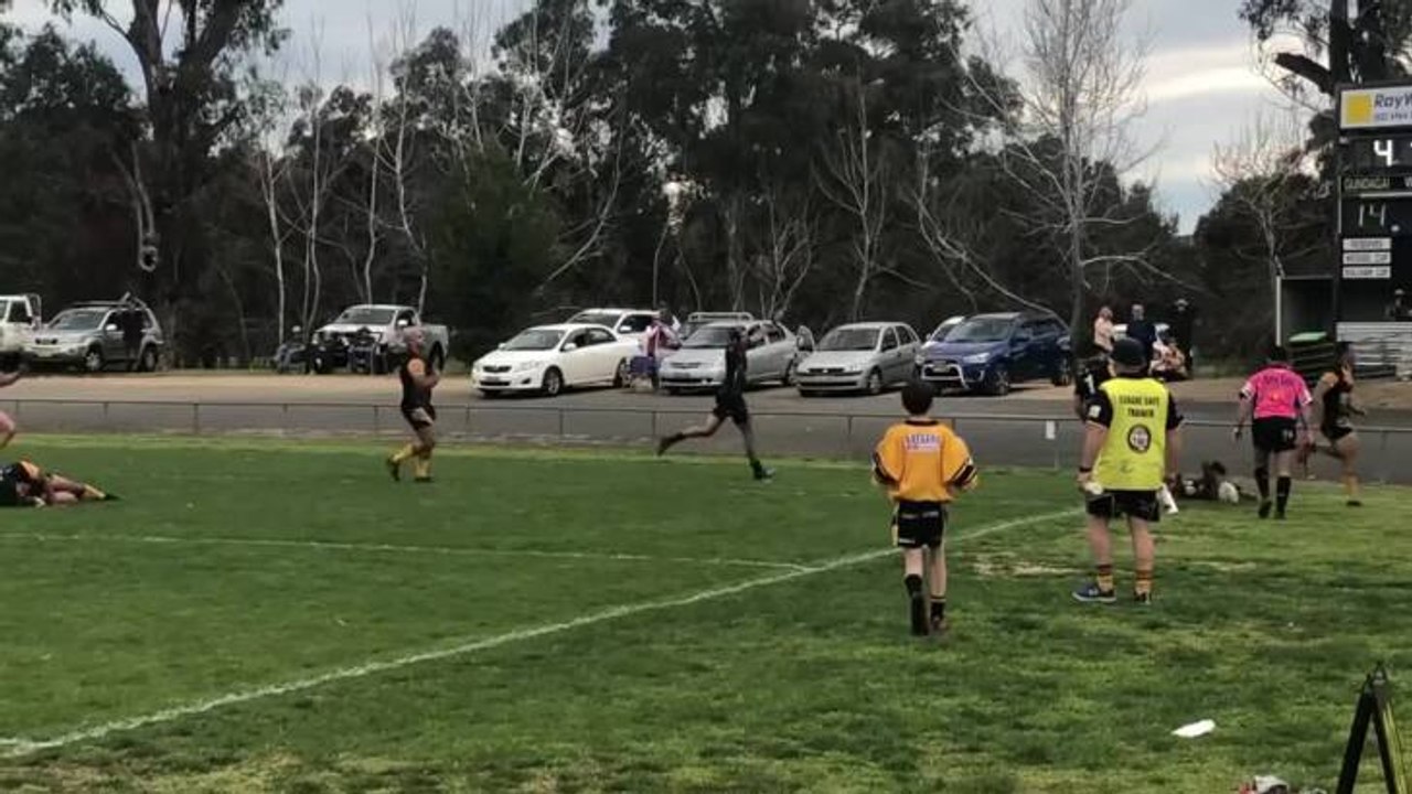 Steven Tracey's second try
