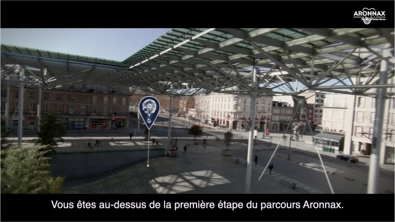 Un parcours sur les traces de Jules Verne inauguré à Amiens
