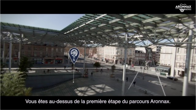 Un parcours sur les traces de Jules Verne inauguré à Amiens