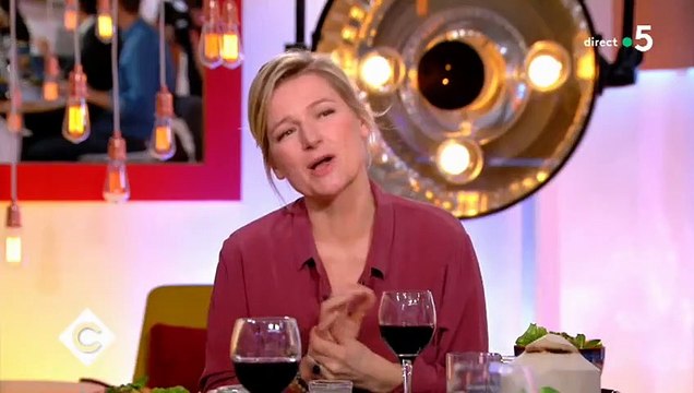 C à vous : Quand Anne-Elisabeth Lemoine boit cul sec face à un JoeyStarr survolté