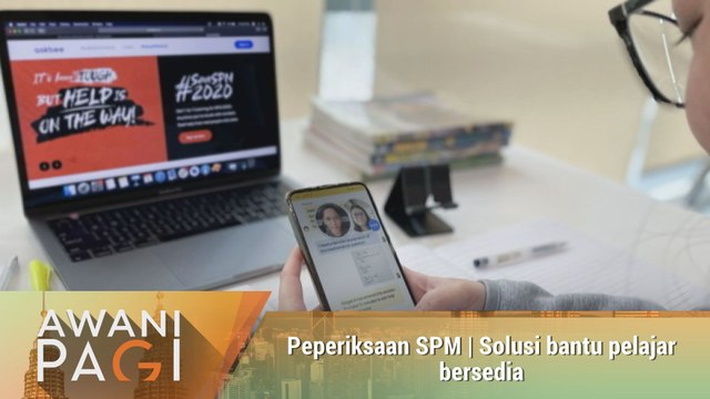 AWANI Pagi: Peperiksaan SPM | Solusi bantu pelajar bersedia