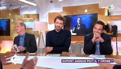 Dupont-Aignan invité à quitter le plateau de France 5